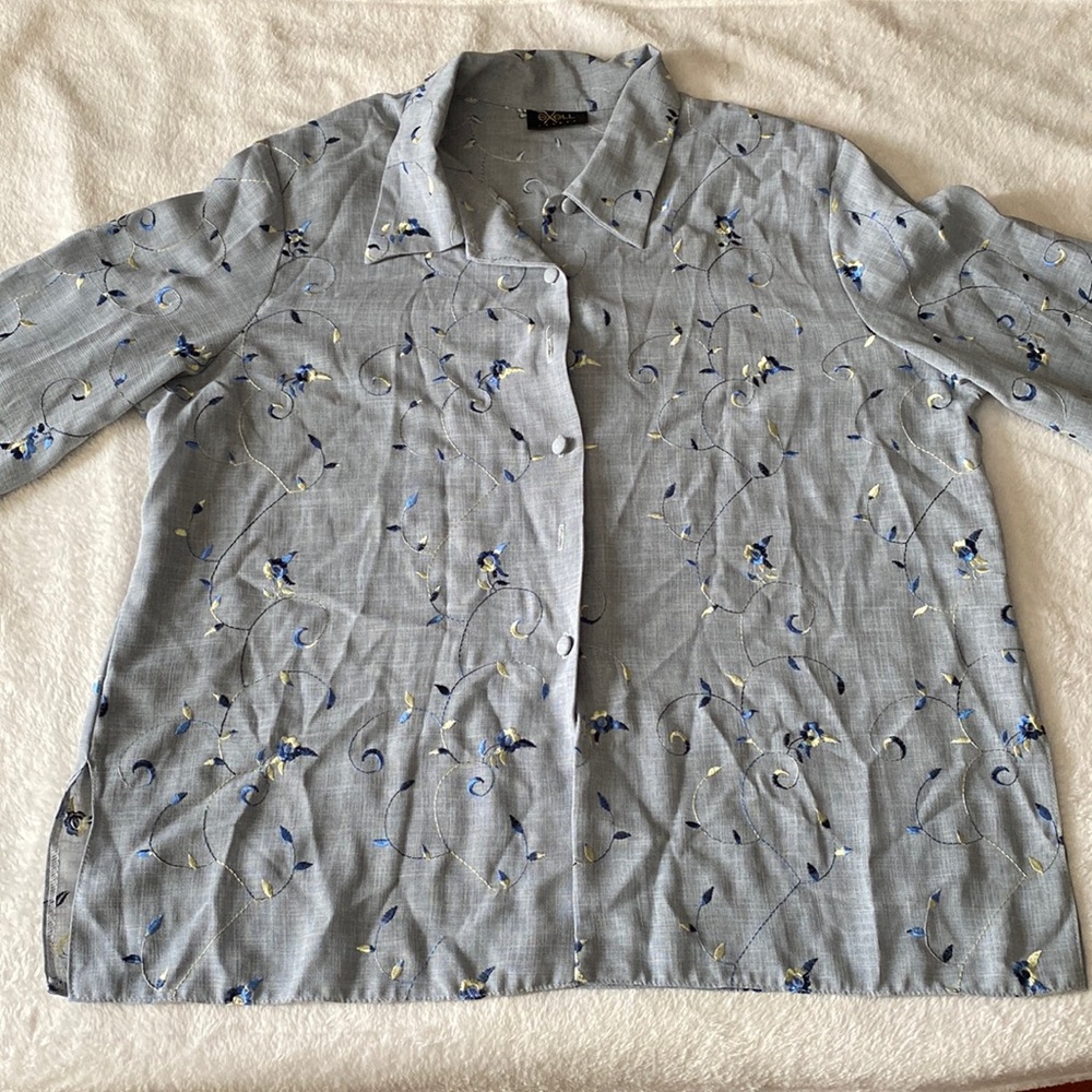 eXeLL London button down shirt